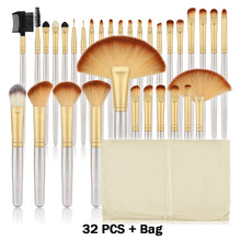 Load image into Gallery viewer, 13/32PCS Makeup Brushes Set Soft Fluffy Cosmetict Makeup For Face Make Up Tools Beauty Professional Foundation Blush Eyeshadow
