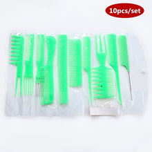 Load image into Gallery viewer, Hot Sale 10pcs Set Professional Hair Combs
