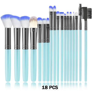 13/32PCS Makeup Brushes Set Soft Fluffy Cosmetict Makeup For Face Make Up Tools Beauty Professional Foundation Blush Eyeshadow