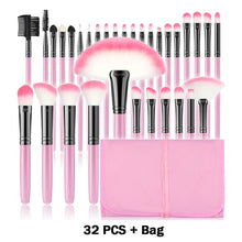 Load image into Gallery viewer, 13/32PCS Makeup Brushes Set Soft Fluffy Cosmetict Makeup For Face Make Up Tools Beauty Professional Foundation Blush Eyeshadow
