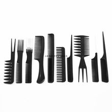 Load image into Gallery viewer, Hot Sale 10pcs Set Professional Hair Combs
