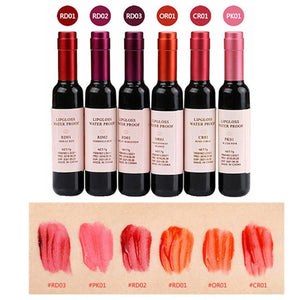 Wine Lip Tint Cosmetics 2023 New