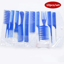 Load image into Gallery viewer, Hot Sale 10pcs Set Professional Hair Combs
