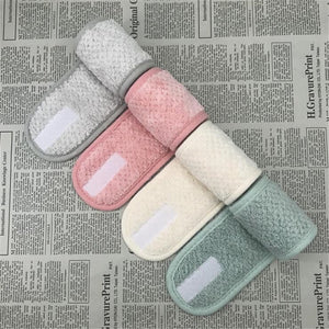 Adjustable Makeup Headband Hair Bands Wash Face Hair Holder Soft Toweling Bath SPA Facial Hairband Hair Accessories for Women