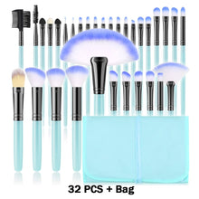 Load image into Gallery viewer, 13/32PCS Makeup Brushes Set Soft Fluffy Cosmetict Makeup For Face Make Up Tools Beauty Professional Foundation Blush Eyeshadow
