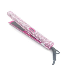 Load image into Gallery viewer, Hair Straightener Curler With Rhinestone Titanium Plate
