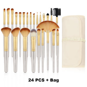 13/32PCS Makeup Brushes Set Soft Fluffy Cosmetict Makeup For Face Make Up Tools Beauty Professional Foundation Blush Eyeshadow