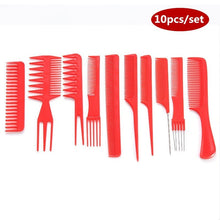 Load image into Gallery viewer, Hot Sale 10pcs Set Professional Hair Combs
