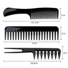 Load image into Gallery viewer, Hot Sale 10pcs Set Professional Hair Combs
