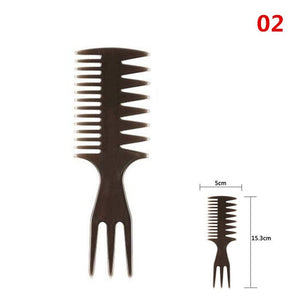 Hot Sale 10pcs Set Professional Hair Combs