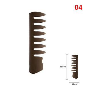 Hot Sale 10pcs Set Professional Hair Combs