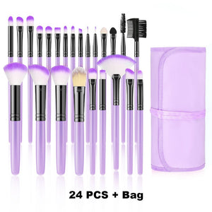 13/32PCS Makeup Brushes Set Soft Fluffy Cosmetict Makeup For Face Make Up Tools Beauty Professional Foundation Blush Eyeshadow