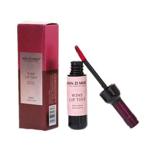 Wine Lip Tint Cosmetics 2023 New