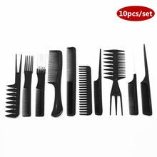 Load image into Gallery viewer, Hot Sale 10pcs Set Professional Hair Combs
