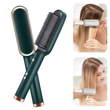 Load image into Gallery viewer, Hair Straightener Hot Comb Curling Iron Multi-speed Electric Straightening Comb Curling Iron Hair Brush 2023 Hot Sale
