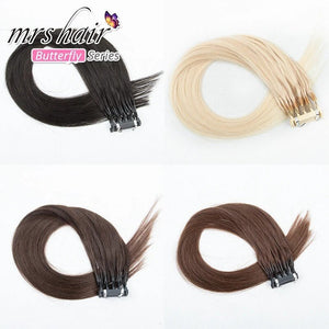 6D human hair extension machine 6D-1 hair extension tools salon supply 30-60 min full head 6D hair extension set