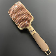 Load image into Gallery viewer, Rhinestone Hair Brush Bling
