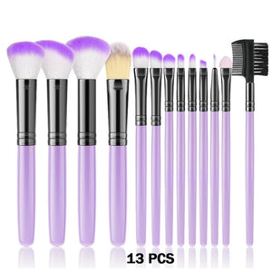 13/32PCS Makeup Brushes Set Soft Fluffy Cosmetict Makeup For Face Make Up Tools Beauty Professional Foundation Blush Eyeshadow