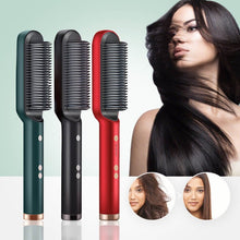 Load image into Gallery viewer, Hair Straightener Hot Comb Curling Iron Multi-speed Electric Straightening Comb Curling Iron Hair Brush 2023 Hot Sale
