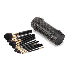 Load image into Gallery viewer, High-End Professional Makeup Brushes Set with Bucket Blush Powder Eyeshadow Eyebrow Foundation Beauty Makeup Tool Brochas
