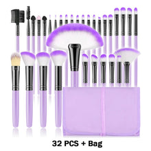 Load image into Gallery viewer, 13/32PCS Makeup Brushes Set Soft Fluffy Cosmetict Makeup For Face Make Up Tools Beauty Professional Foundation Blush Eyeshadow
