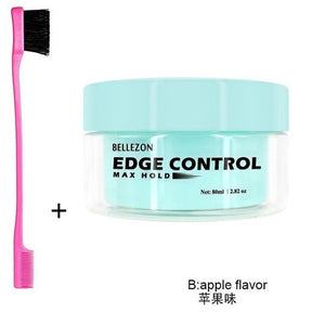 Hair Oil Wax Cream Edge Control Hair Fixative Gel 4 Colors Broken Hair Finishing Hair Styling Cream Finishing Anti-Frizz Tools