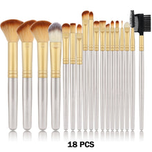 Load image into Gallery viewer, 13/32PCS Makeup Brushes Set Soft Fluffy Cosmetict Makeup For Face Make Up Tools Beauty Professional Foundation Blush Eyeshadow
