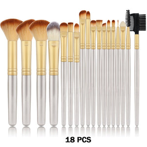 13/32PCS Makeup Brushes Set Soft Fluffy Cosmetict Makeup For Face Make Up Tools Beauty Professional Foundation Blush Eyeshadow