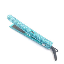 Load image into Gallery viewer, Hair Straightener Curler With Rhinestone Titanium Plate
