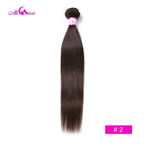 Brazilian Straight  1/3/4 Bundles Ombre 100% Human Hair Weave Bundles