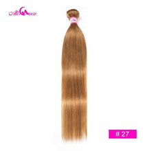 Load image into Gallery viewer, Brazilian Straight  1/3/4 Bundles Ombre 100% Human Hair Weave Bundles
