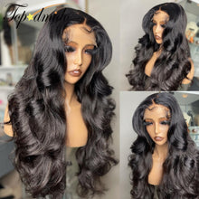 Load image into Gallery viewer, 13x4 Ombre Color Lace Front Human Hair Wig Glueless Brazilian
